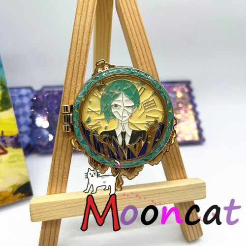 Broche broche insignia metal abatible Land of the Lustrous Phosfophylite colección - Imagen 2 de 2