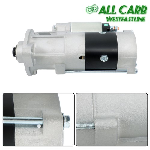 Arranque para Kubota M126GX M126X M135GX M135X V3800DI-T 1K012-63010 1K012-63012 - Imagen 8 de 12