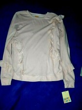 NWT Junior's HARPER CANYON RUFFLES MULTI BLENDS PULLOVER SWEATER Size XL 14- 16