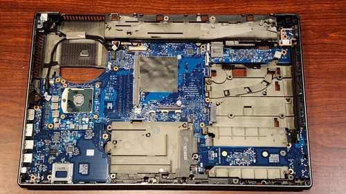 HP EliteBook 8760w OEM Intel Motherboard 652508-001 Intel Core i5-2540m 3975 - 第 1/4 張圖片