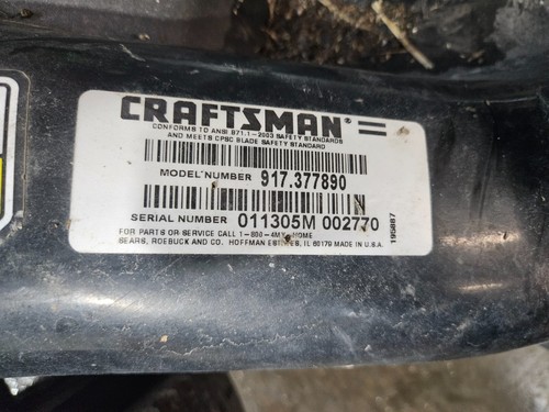 Troy-Bilt Model 11A-B29Q711 Push Mower Not Working for Parts - Picture 2 of 61