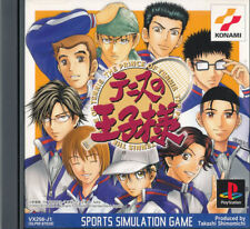 The Prince of Tennis PS1 Playstation 1 Japan Import Near Mint US SELLER