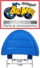 BLUE SEAT for The Original Big Wheel 16" Racer for USA models! 6.25" Spacing