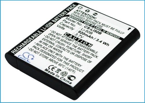 High Quality Battery for OLYMPUS D-750 Premium Cell - Picture 3 of 5