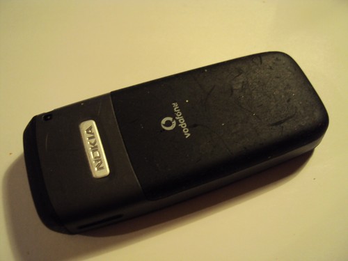 ORIGINAL CHEAP SENIOR SPARE EMERGENCY BIG BUTTONS  NOKIA 2610 VODAFONE LEBARA - Picture 3 of 5