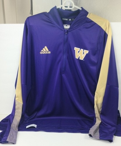 Adidas University of Washington Jacket NWT  - Picture 1 of 10