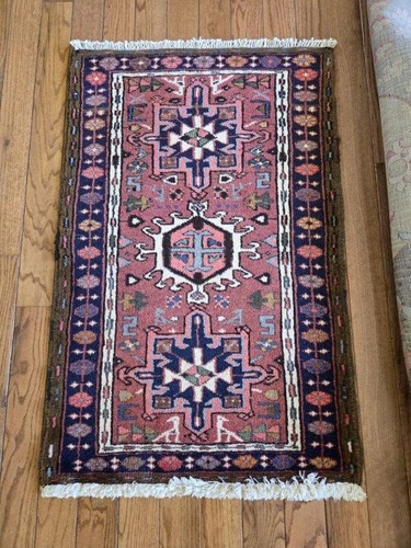 2..2x3,4 VINTAGE KAZAK ANTIK HERIZ TEPPICH KAUKASISCH SERAPI OUSHAK - Bild 15 von 19