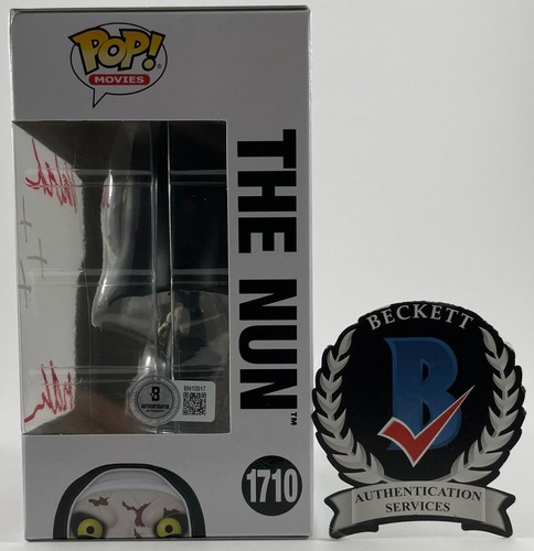 Bonnie Aarons Signed The Nun II Funko POP! C Autogramm Valak BAS COA - Bild 2 von 6