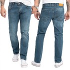 Mens Jeans Pants Blue Skirt Creek Jeans Pants Regular Fit Stonewashed RC-2275