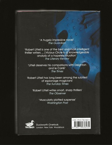 Vicious Circle: A Novel Of Complicity (Signed book) (Includes a signed letter) - Imagen 4 de 7