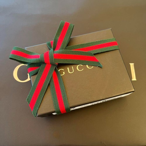 Gucci GG Teddy Bear Christmas Ornament W/Box Pouch Unused A5 - Picture 12 of 14