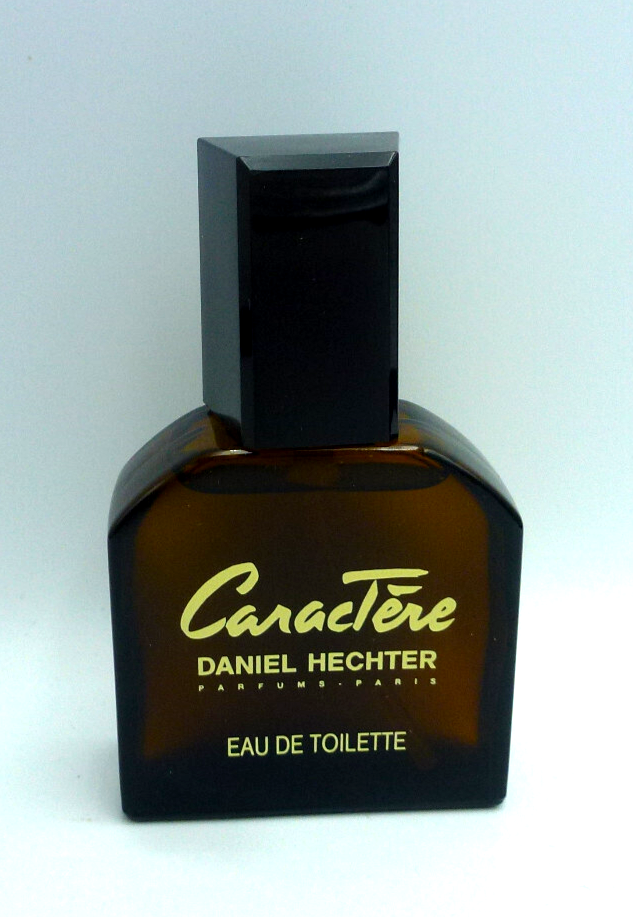 Parfum Vintage DANIEL HECHTER Caractère - Eau De Toilette 30 Ml - Neuf Sous Blister
