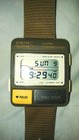 Vintage Seiko Pulsemeter Sensor ALARM S229-5001 CHRONOGRAPH  1980s