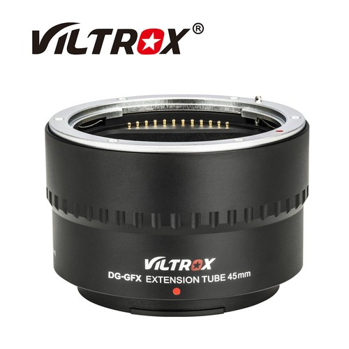 Viltrox DG-GFX 45mm Verlängerungsrohr AF Adapter Ring für Fuji GFX 50R 50S 100 100s - Bild 1 von 12