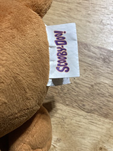 Scooby Doo Plush 17” Sitting Warner Bros. Studio Store Stuffed Animal 2020 - Picture 5 of 6