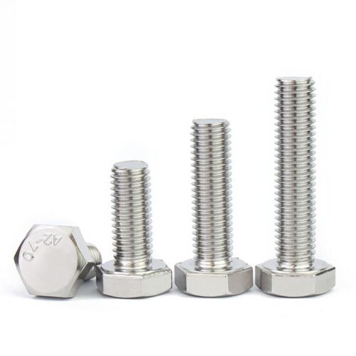 M3-M8 Hexagon Head Set Screws Hex Fully Threaded Bolts A2 Stainless Steel DIN933 - Bild 4 von 17