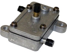 Single Outlet Pulse Vacuum Fuel Pump Honda Odyssey Snowmobile ATV GY6 Ruckus USA