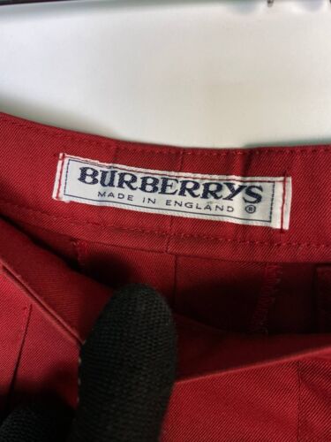 burberry nova check shorts women red size L - Picture 4 of 4