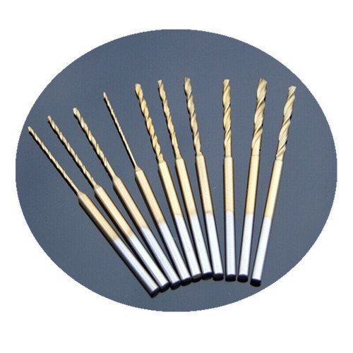 0.6/0.8/1/1.2/1.3/1.5/1.6/1.8/2/2.2mm 2.35mm ShankTwrist Drill Bits Diameter - Picture 5 of 6