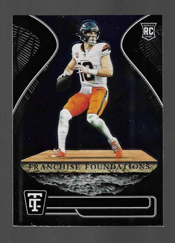 BO NIX  PANINI TOTALLY CERTIFIED FRANCHISE FOUNDATIONS ROOKIE