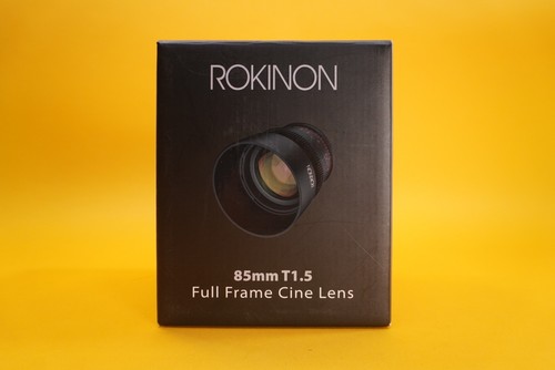 ROKINON 85mm T1.5 Cine DSX Lens - Picture 1 of 7