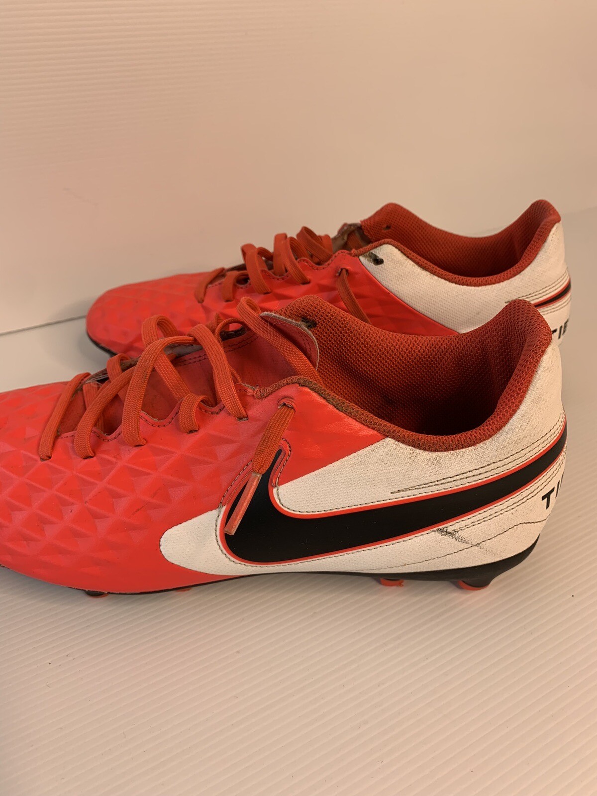 Men’s Nike Tiempo Legend 8 Elite FG Red Soccer Football Boots Size US 9 EU 42.3 eBay