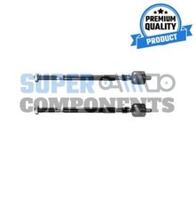 2 x FOR RENAULT CLIO KANGOO THALIA 98-ON FRONT INNER AXLE TIE ROD END PAIR