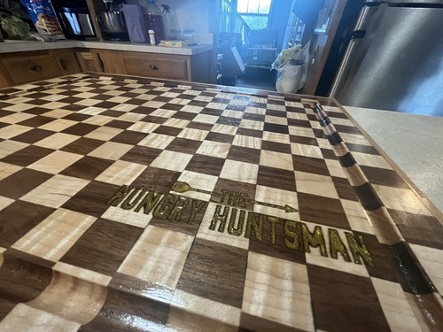Handcrafted Butcher Block - Picture 3 of 3
