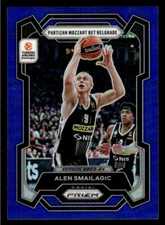 Alen Smailagic 2023-24 Panini Prizm EuroLeague #117 Blue #053/199