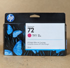 HP 72 130-ml Magenta DesignJet Ink Cartridge, C9372A