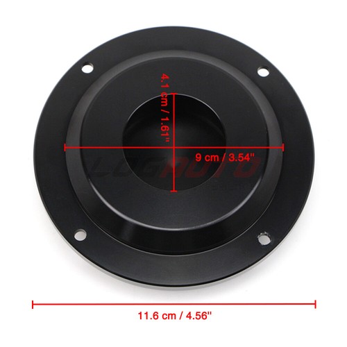 For BMW K75 K100 K1100 Black Fuel Gas Tank Cap Motorcycle Oil Petrol Tank Cover - Picture 7 of 9
