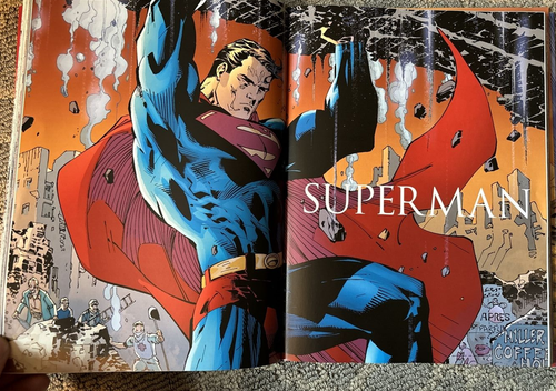 DC Comics The Art Of Jim Lee Vol. 1 Hardcover Book 2010 - Picture 5 of 11