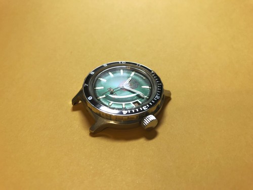 12 HOUR INSERT 38MM POLISHED BEZEL VOSTOK AMPHIBIAN KOMANDIRSKIE 3812INSPOL - Picture 4 of 5