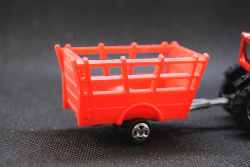 Majorette FARM TRACTORS & Various ANIMAL Transport / TIPPER TRAILERS Mix Lot - Picture 135 of 136