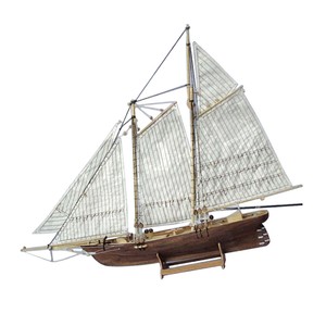 Wooden-Sailboat-Model-Kit-Racing-Yacht-America-3D-Puzzle-for-Kids-Adults