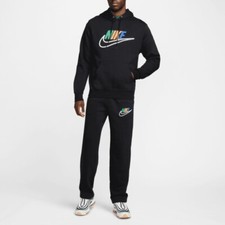 NIKE MEN'S HOODIE COTTON SWEATSHIRT CLUB FUTURA art. FZ0772 FZ0775 2 Colors