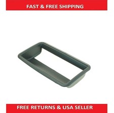 Black Tailgate Tail Gate Handle Bezel for Chevy CK 1500 2500 3500 Pickup Truck