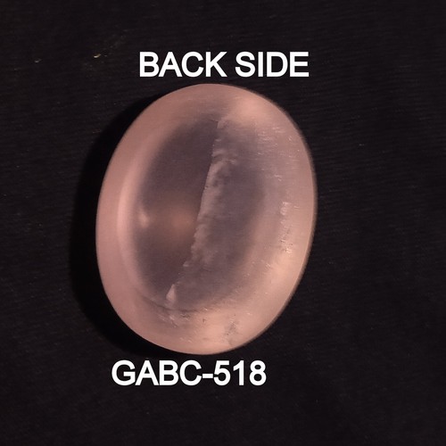 123.5 Carat Natural 4 Ray Star Rose Crystal Quartz Sar Oval Shape Cabochon - Picture 5 of 24