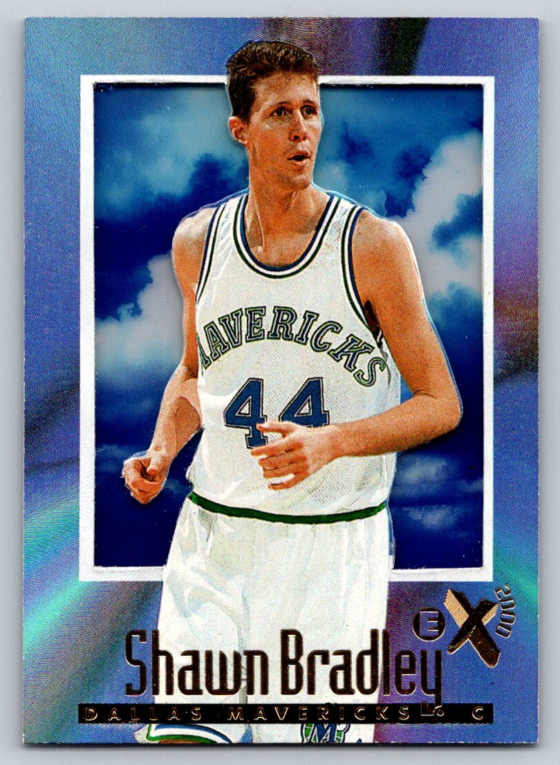 1996 E-X2000 #14 Shawn Bradley NM+