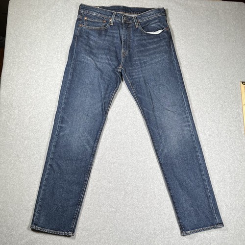 Levi's 507 Premium Jeans Men 33x31 Lot 502 Regular Taper Stretch Denim - Picture 10 of 20