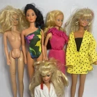 Lot Of 5 Vintage Barbie Dolls Barbie Dolls Clothes Nude For OOAK Custom Play
