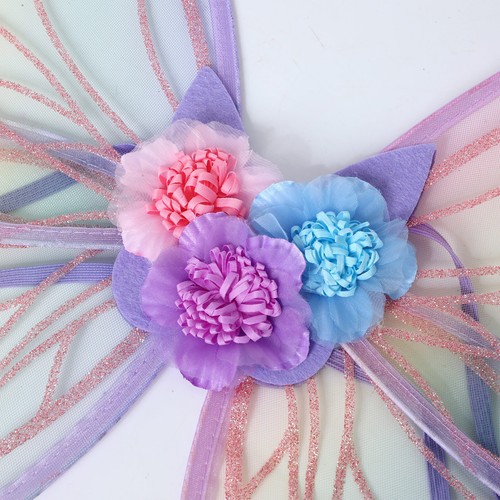 Erwachsene Kinder Rücken Deko Maskerade Schmetterlingsflügel bequem Feenflügel - Bild 16 von 39