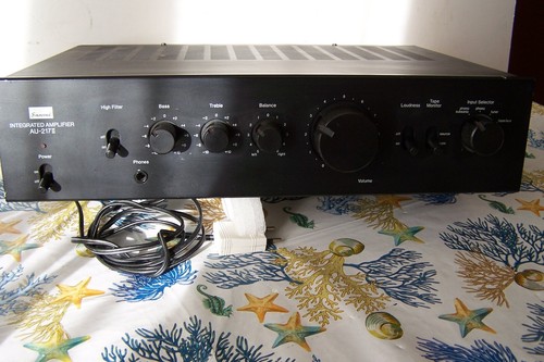 SANSUI AU 217II AMPLIFICATORE HI-FI VINTAGE. - Foto 2 di 4