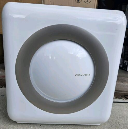 Coway Airmega AP-1512HH True Hepa Purifier Air Quality Monitoring White Used