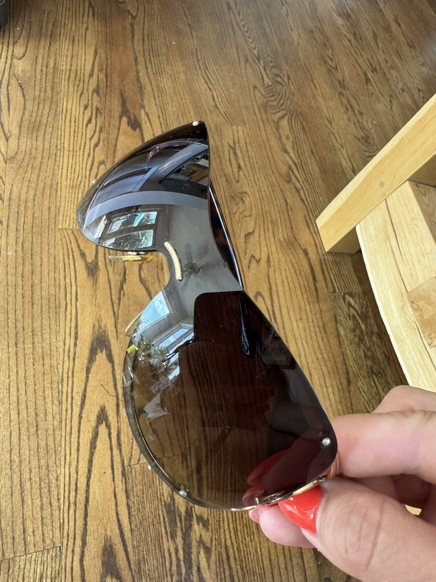Gucci Authentic 2000's Wrap Sunglasses, No Visible Flaws