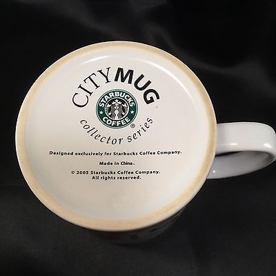 Starbucks Shenyang China City Mug Collectors Series 2005 20 Starbucks Shenyang China City Mug Collectors Series 2005 20