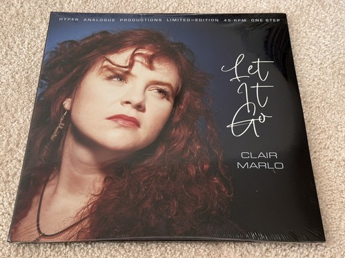 Clair Marlo Let It Go Hyper Analogue Productions 1-Step LP - SEALED