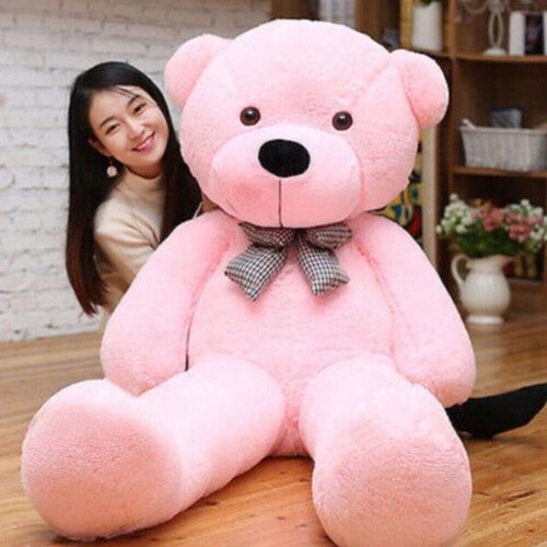 NEW Large Teddy Bear Giant Teddy Bears Big Soft Plush Toy Pillow Birthday - Picture 15 of 16