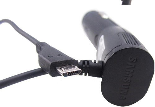 Samsung Carica batteria da Auto Car Adapter Caricabatterie MicroUSB ACADU10CBE - Foto 5 di 8