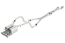 Borla 140452 S-Type II Cat-Back Exhaust System 05-08 CORVETTE